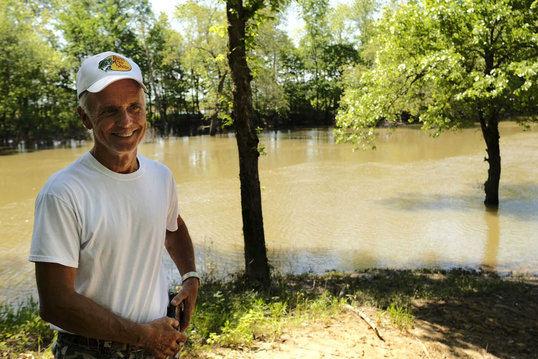 Dave Freeman river